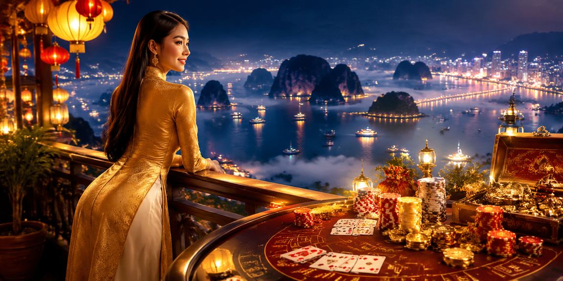 Người chơi baccarat tại Hội An tham gia bàn live casino và nhận ưu đãi hoàn tiền