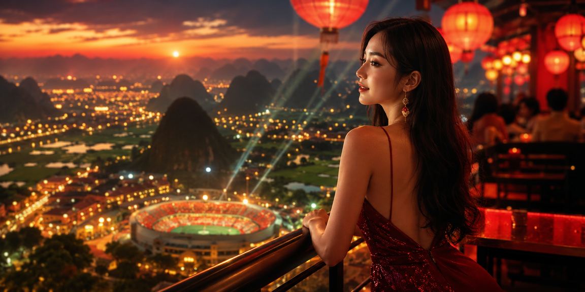 Khung cảnh Hội An buổi tối – người dùng trải nghiệm giải trí online qua z60