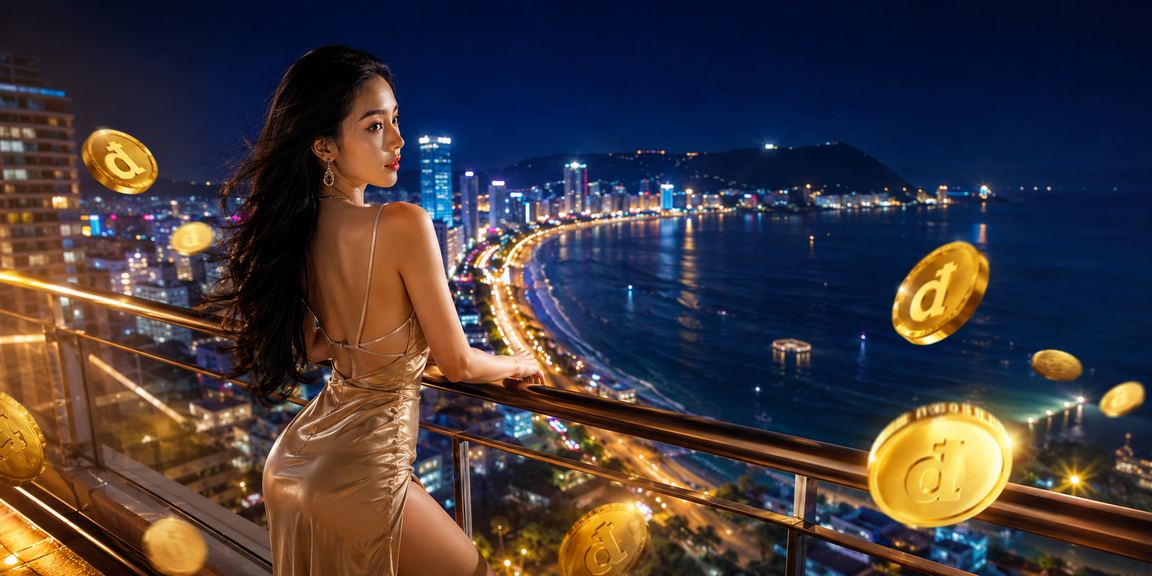Cảnh bờ biển Vũng Tàu buổi tối – điểm đến giải trí và truy cập z60